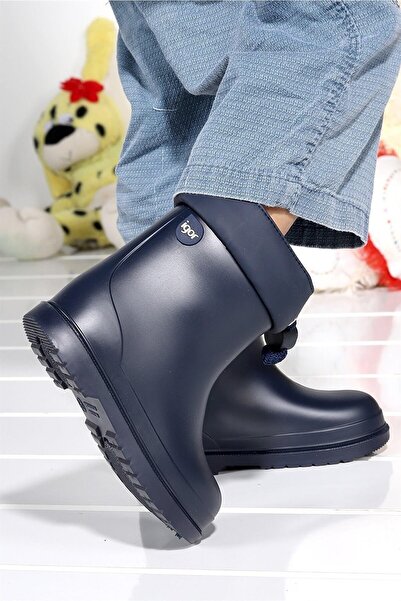 IGOR W10257-003 Bimbi Euri Marine Синій дитячий дощовий чобіт