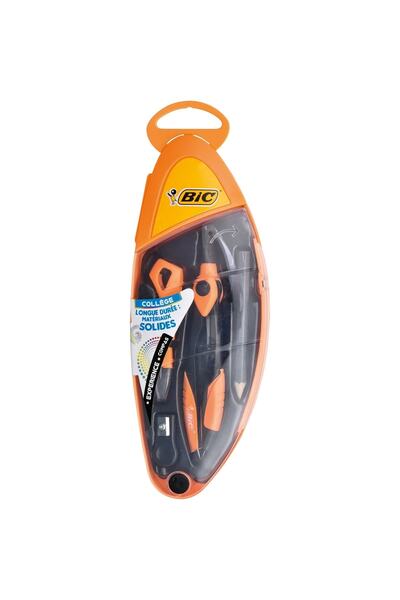Bic Ortaokul Pergel Seti 5 Parça 935111 (karışık Renk 1 Adet)