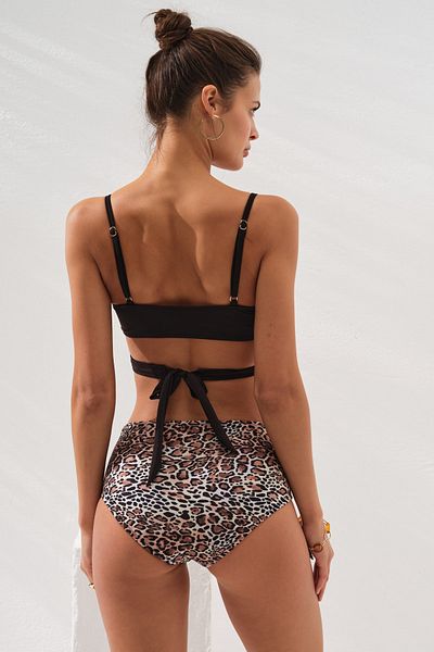 Pierre Cardin Σετ μπικίνι με ψηλόμεσο δέσιμο Sasha 231236 -δ