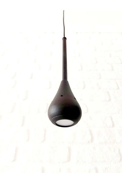 RETRO NOW Pear Pendant Lamp Led Tube Pendant Lighting Chandelier Set of 3