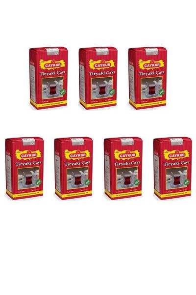 Çaykur Copy - Tiryaki Tea 500 Gr X 7 Pieces
