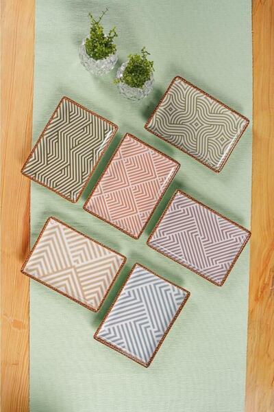 Porland Azelya Ikram Ve Kahvaltı Takımı 18 Parça