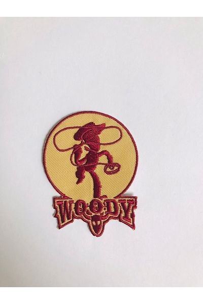 Toy Story Înțepător țesut care se lipsește cu fier de călcat - Patch - Patch Toy Story Woody Character2 (PRODUCT ORIGINAL LICENȚAT)