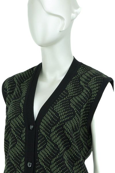 Oppland Femei Iarna Model Elegant Buttonat Buzunar Dublu Model Complet Lycra Tesuta Mama Vesta
