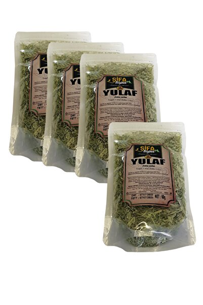 Şifa Topu قش الشوفان الأخضر - 4 عبوات، إنتاج جديد، مجفف في الظل