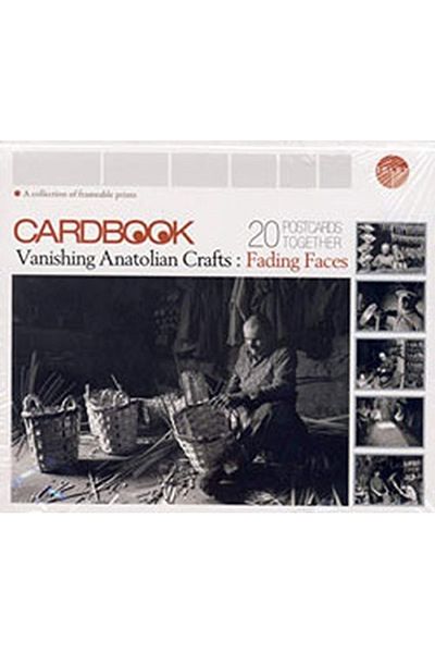 Kolektif Kitap Anatomian Vanishing Crafts - Erdal Printer, Uranus, Fading Faces, Cardbook 9786055940003