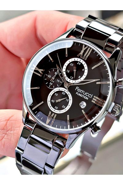 Ferrucci Men's Wristwatch - 3 ATM Waterproof Function