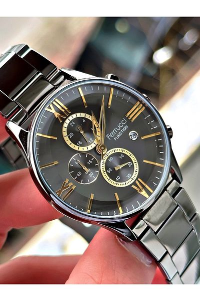 Ferrucci Function Function Men's Wristwatch 3 Atm Waterproof