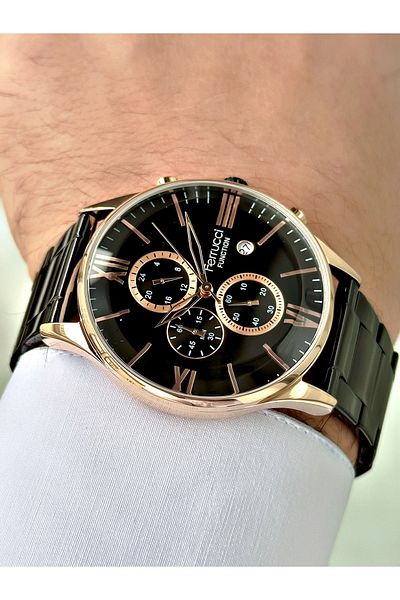 Ferrucci Function Function Men's Wristwatch 3 Atm Waterproof