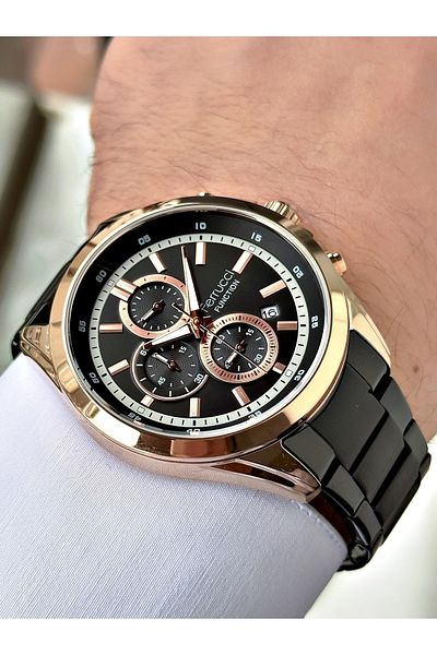 Ferrucci Function Function Men's Wristwatch 3 Atm Waterproof