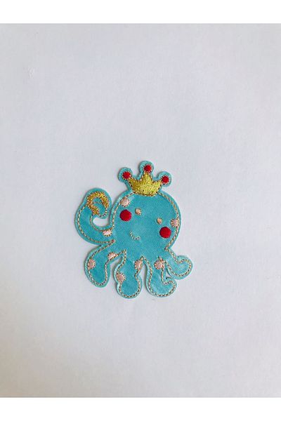 Self Casa Armatura țesută care se lipsește cu fier de călcat - Patch - Patch Octopus Motiv de călcat