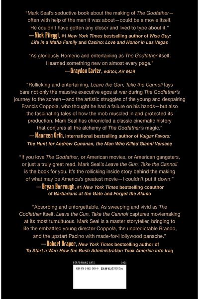 Kolektif Kitap Godfather - Hardcover Labeled Cutting Defining Epic Made Haka