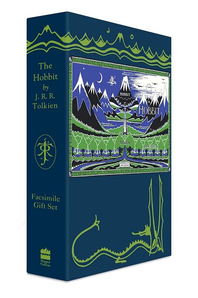 Kolektif Kitap The HobbitFacsimile Gift Edition - J.r.rTolkien