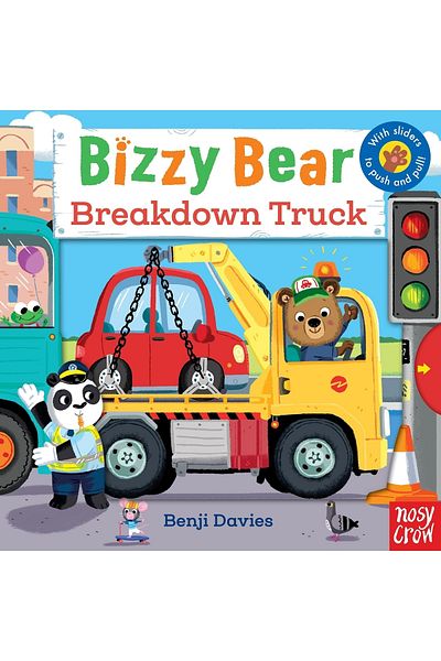 Kolektif Kitap Bizzy Bear: Breakdown Truck (Board Book)
