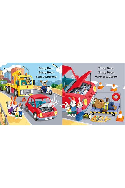 Kolektif Kitap Bizzy Bear: Breakdown Truck (Board Book)