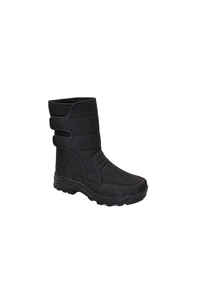 Alves Unisex Μαύρες Thermal Fur Snow Boots