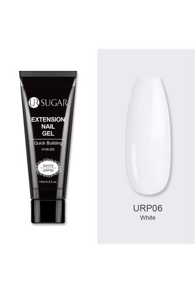 ur sugar Poly Extension Gel Beyaz (49154-6)