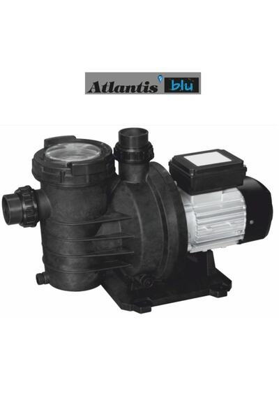 Atlantis Kopya - Blu Hvz 075m -0.75hp-220v- Ön Filtreli Havuz Pompası 3g Sulama