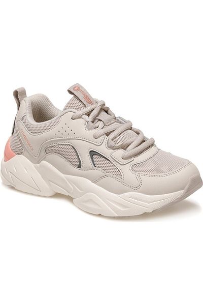 lumberjack Dakota Beige Women's Sneakers