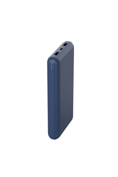 Belkin 15W USB-A and C Blue Power Bank - 20K Capacity