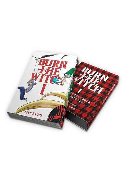 Kolektif Kitap Burn The Witch, Vol1