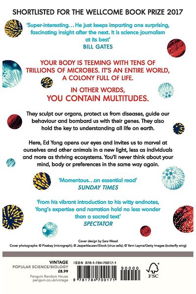 Kolektif Kitap I Contain Multitudes: The Microbes Within Us And A Grander View Of Life