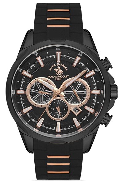 Santa Barbara Polo & Racquet Club ساعة سانتا باربرا بولو راكيت كلوب إس بي.1.1...