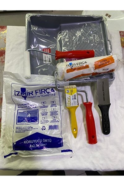 İzmir Fırça Luna Professional Painter Set 20 Cm Barcode:8696211010529