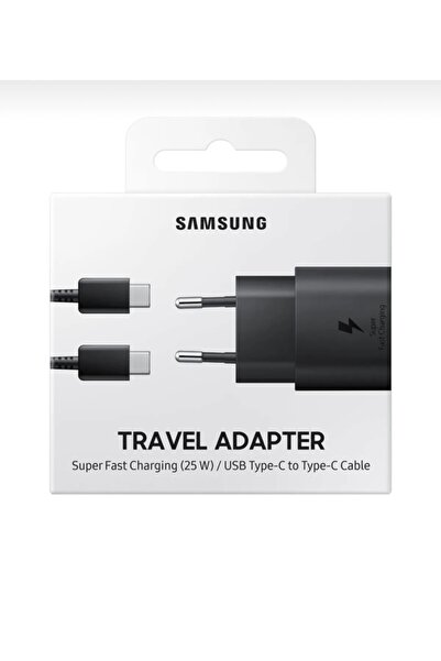 Samsung Orjinal 25w Pd Adaptör Ve Kablo Ep-ta800xbegww