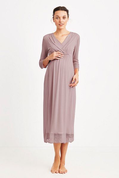 Catherine's 871 Maternity Dress - Powder Pink