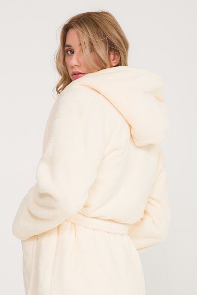 Miespiga Long Welsoft Hooded Women's Dressing Gown