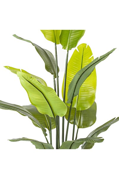 Herdekora Yapay Starliçe Ağacı Gerçek Dokulu 13 Yapraklı Yeşil 165 Cm.