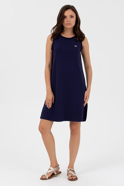 U.S. Polo Assn. U.S. Polo Slimfit O Neck Sleeveless Sports Beach Dress Fore G082SZ075.0001596673
