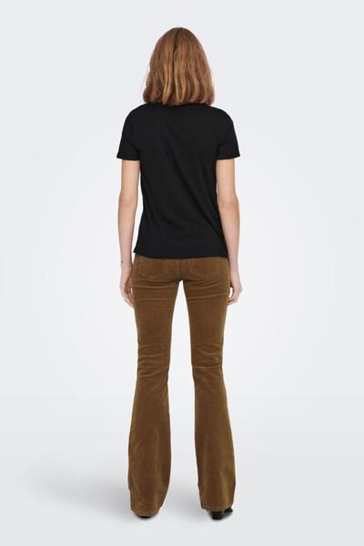 ONLY 15244714-23y Tricou pentru femei Onlkıta S/s Logo Top Noos