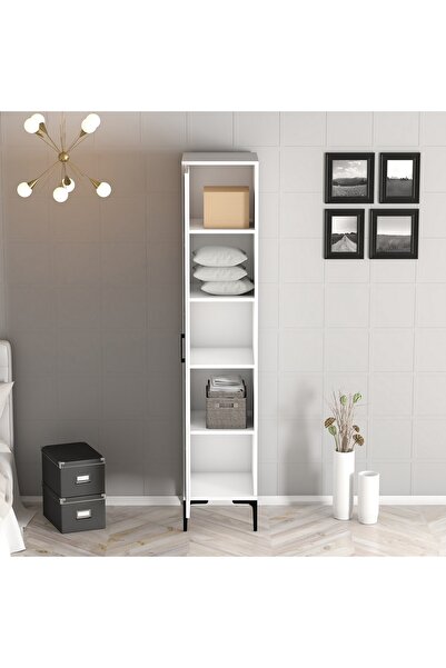 Variant Mobilya Kumsal 1 Kapılı Gardrop R - Beyaz