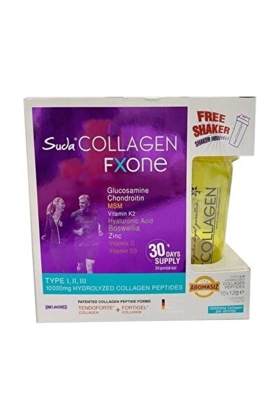 Suda Collagen Fxone Aromasız Kolajen 12 G 30 Saşe