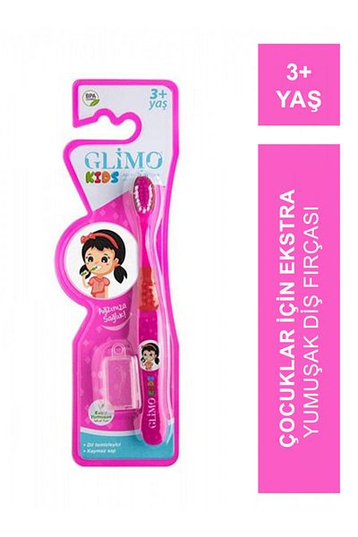 Glimo Kids Extra Soft Toothbrush Age 3+