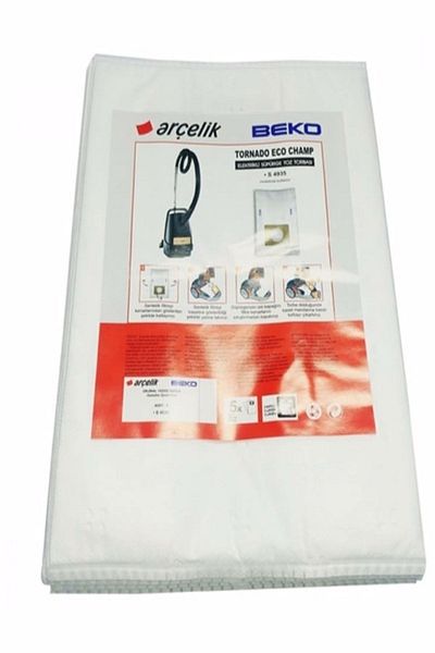 SaLFaT كيس غبار صناعي متوافق مع Arçelik-beko S 4935 10 قطع