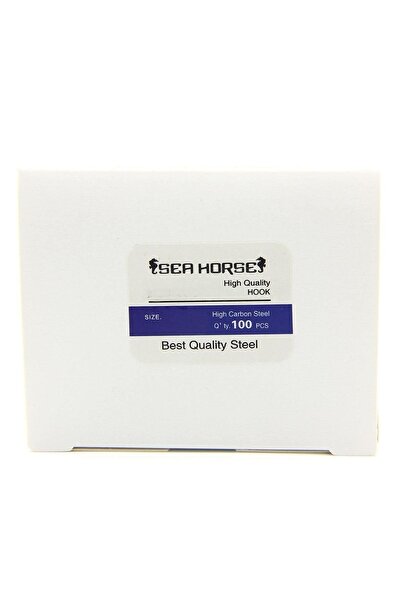 SEA HORSE 1523 Nı-5-numara Uzunpala Çapraz Nikel 100lü Paket Iğne