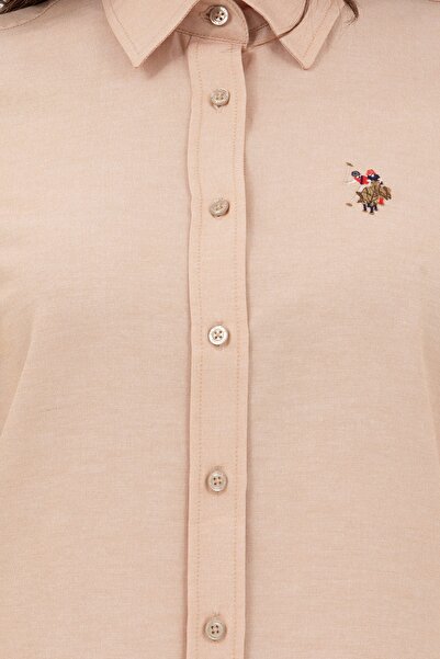 U.S. Polo Assn. Η.Π.Α. Αθλητικό πουκάμισο Polo Slimfit Woxcolor G082l004.000.1570676