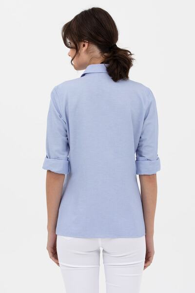 U.S. Polo Assn. U.s. Polo Slimfit Spor Gömlek Woxcolor G082l004.000.1570676