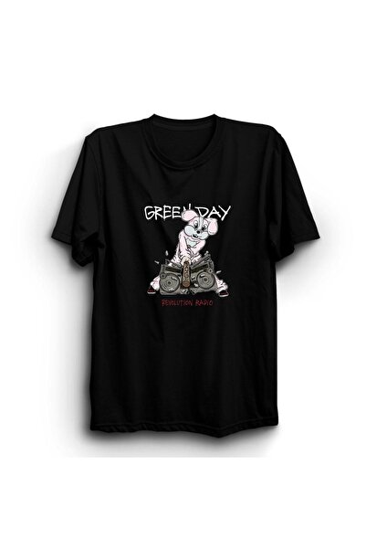 The Fame Green Day, Revolution Radio, Pink Rabbit, majica rock metal benda