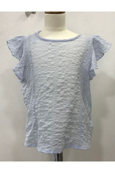 Çikoby Girl's Back Bow Blouse