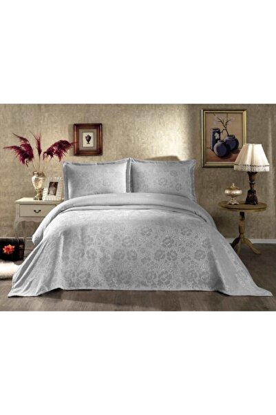 Çapa Home Diva Şönil Jakarlı Çift Kişilik Pike Takımı