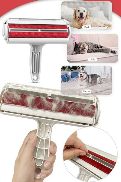 MOBEE Aspirator de păr de nouă generație cu cameră, colector de praf pentru p...