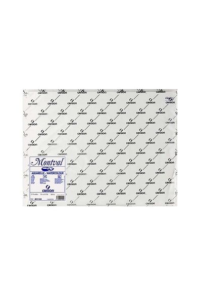 Canson Montval Watercolor Paper 300 Gr50x70 cm10 Pieces