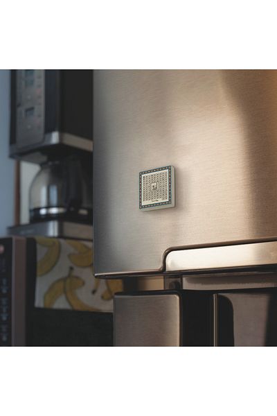 Sadrazam Esma-ul Hüsna Printed Natural Stone Magnetkh-137 Refrigerator Ornament