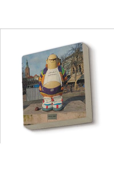 BAKSEPETE Haagse Harry Netherlands Comic Character Printed Character Column