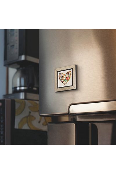 BAKSEPETE Ornament pentru frigider Magnetkrg-007 MDF imprimat cu simboluri Franței