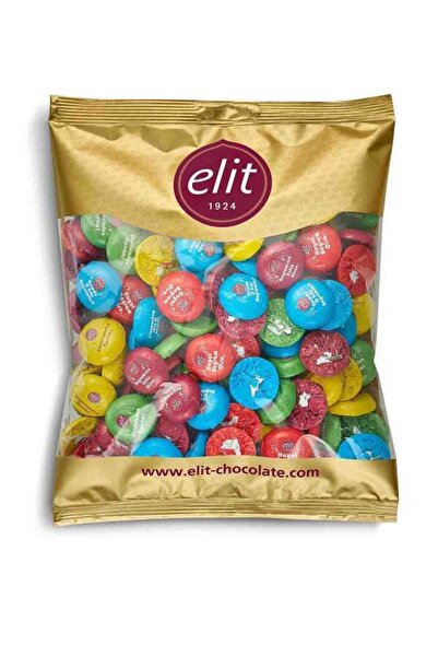 Elit Çikolata Mesajlı Iyi Bayramlar Çikolatası 1kg Glutensiz